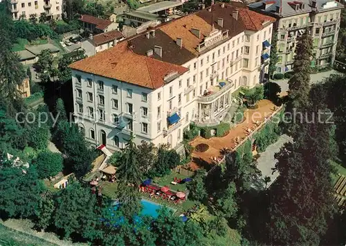 AK / Ansichtskarte Locarno_TI Piscine temperee Locarno_TI