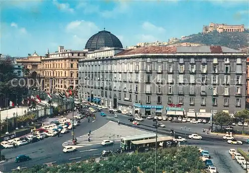 AK / Ansichtskarte Napoli_Neapel Via Vittorio Emanuele e San Martino Napoli Neapel