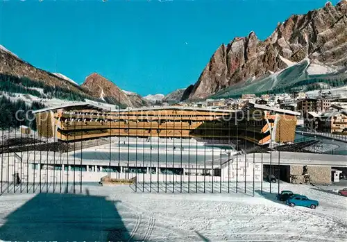 AK / Ansichtskarte Cortina_d_Ampezzo Stadio Olimpico del Ghiaccio Cortina_d_Ampezzo