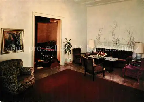 AK / Ansichtskarte Koerbecke_Moehnesee Hotel Haus Delecke Koerbecke Moehnesee