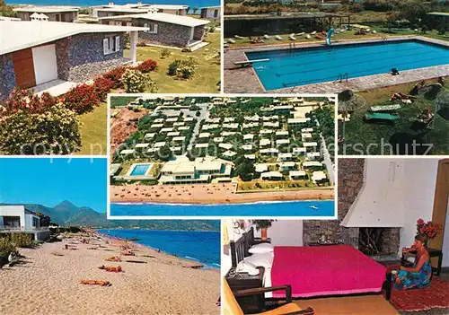 AK / Ansichtskarte Heraklion Creta Beach Hotel Ammoudara Beach Heraklion