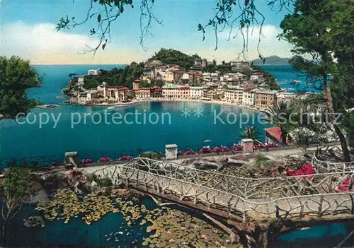 AK / Ansichtskarte Sestri_Levante La penisola Sestri_Levante