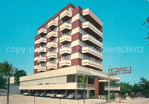 AK / Ansichtskarte Gatteo_Mare Hotel Alba d Oro Gatteo Mare