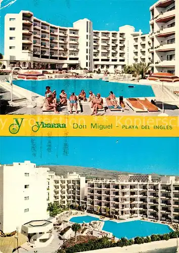 AK / Ansichtskarte Playa_del_Ingles Ybarra Don Miguel Playa_del_Ingles