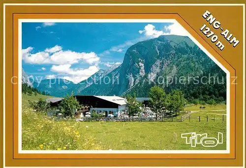 AK / Ansichtskarte Hinterriss_Tirol Eng Alm Hinterriss Tirol