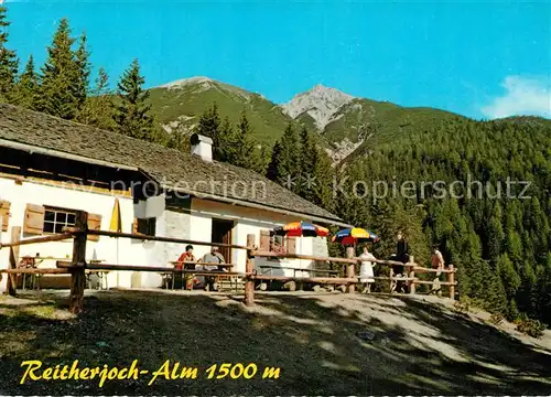 AK / Ansichtskarte Seefeld_Tirol Reitherjoch Alm Seefeld Tirol