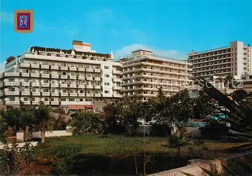 AK / Ansichtskarte Puerto_de_la_Cruz Hoteles Magec Park Dania Park Puerto_de_la_Cruz