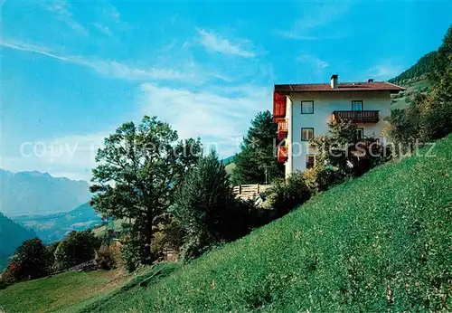 AK / Ansichtskarte Luesen_Suedtirol Pension Schoenblick Luesen Suedtirol