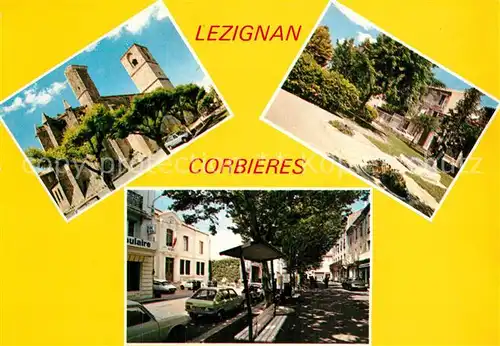 AK / Ansichtskarte Lezignan Corbieres Teilansichten Lezignan Corbieres