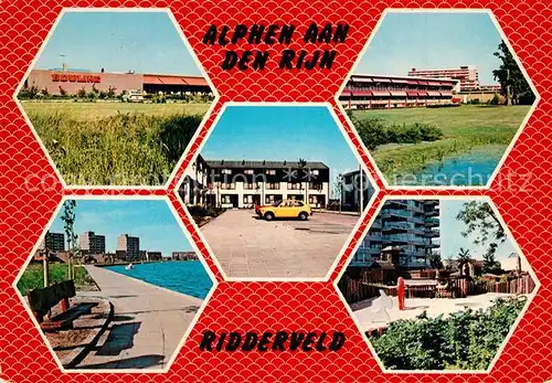 AK / Ansichtskarte Alphen_Aan_Den_Rijn Ridderveld Details Alphen_Aan_Den_Rijn