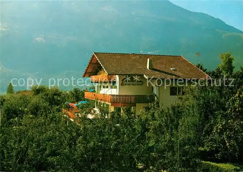 AK / Ansichtskarte Algund_Merano Haus Sonnenbrunn Algund Merano