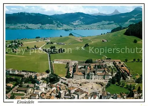 AK / Ansichtskarte Einsiedeln_SZ Kloster Maria Einsiedeln Einsiedeln SZ