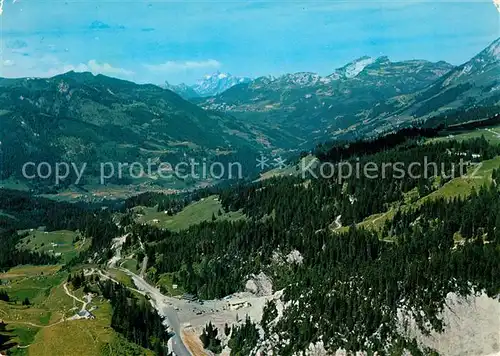 AK / Ansichtskarte Col_du_Pillon Vallee des Ormonts Tours dAi et Mayen Col_du_Pillon