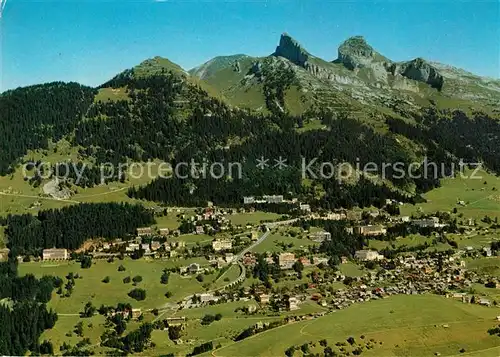 AK / Ansichtskarte Leysin Tours dAi et de Mayen Leysin