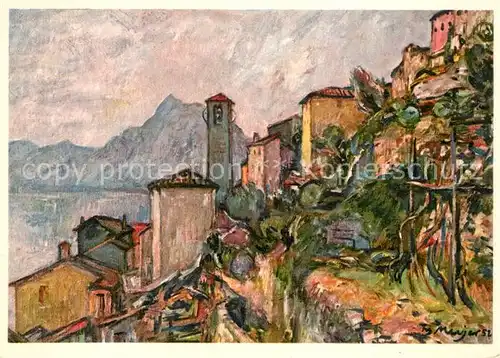 AK / Ansichtskarte Gandria_Lago_di_Lugano Campagna di Gandria Gandria_Lago_di_Lugano