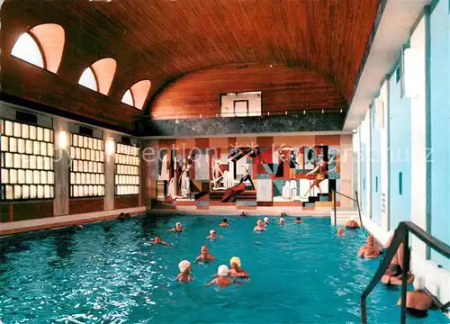 AK / Ansichtskarte Warmbad_Villach Thermal Hallenbad Warmbad_Villach