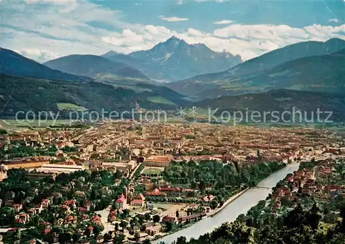 AK / Ansichtskarte Innsbruck Blick von der Hungerburg Innsbruck