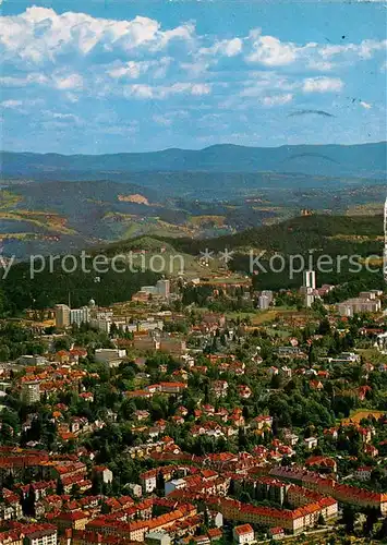 AK / Ansichtskarte Graz_Steiermark St Leonhard Landeskrankenhaus Fliegeraufnahme Graz_Steiermark