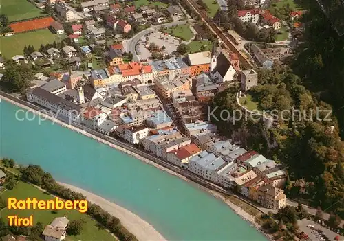 AK / Ansichtskarte Rattenberg_Tirol Fliegeraufnahme Rattenberg Tirol