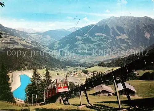 AK / Ansichtskarte Tschagguns_Vorarlberg Golmerbahn Tschagguns Vorarlberg