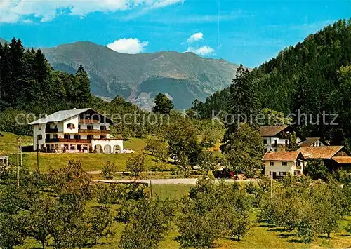 AK / Ansichtskarte St_Martin_Passeier Restaurant Quellenhof mit Dependance Forellenhof St_Martin_Passeier