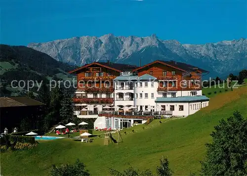 AK / Ansichtskarte St_Johann_Tirol Hotel Sonnhof St_Johann_Tirol