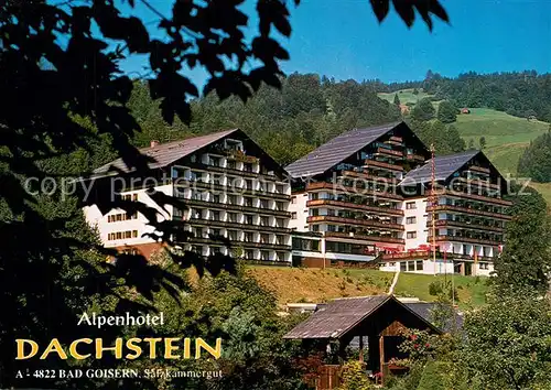 AK / Ansichtskarte Bad_Goisern_Salzkammergut Alpenhotel Dachstein Bad_Goisern_Salzkammergut