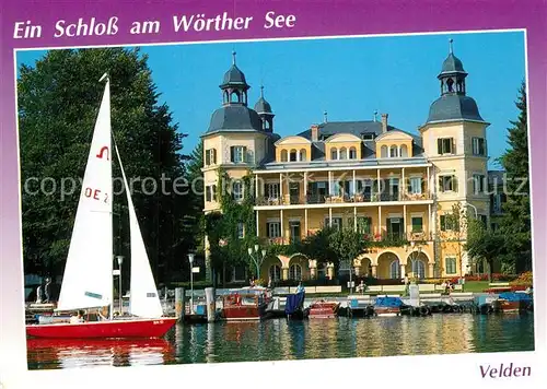 AK / Ansichtskarte Velden_Woerthersee Renaissance Schlosshotel Velden Woerthersee