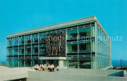 AK / Ansichtskarte Uljanowsk  Lenin Kinderbibliothek Uljanowsk