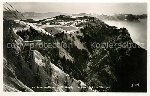 AK / Ansichtskarte Aix les Bains Mont Revard Seilbahn Aix les Bains