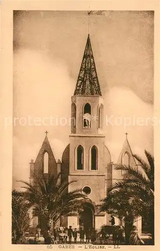 AK / Ansichtskarte Gabes Eglise Gabes