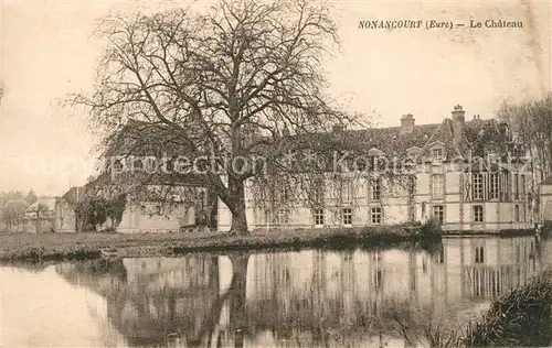 AK / Ansichtskarte Nonancourt Chateau Nonancourt