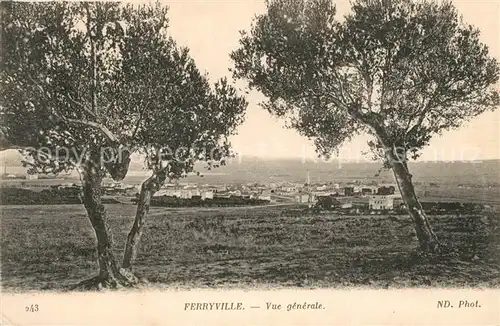 AK / Ansichtskarte Ferryville_Menzel Bourguiba Panorama Ferryville