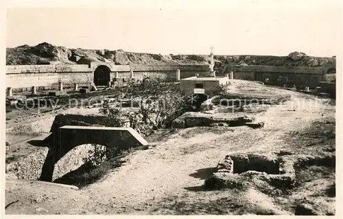AK / Ansichtskarte Carthage_Karthago Amphitheatre Romain Carthage Karthago
