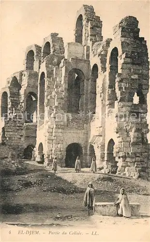AK / Ansichtskarte El Djem Colisee El Djem