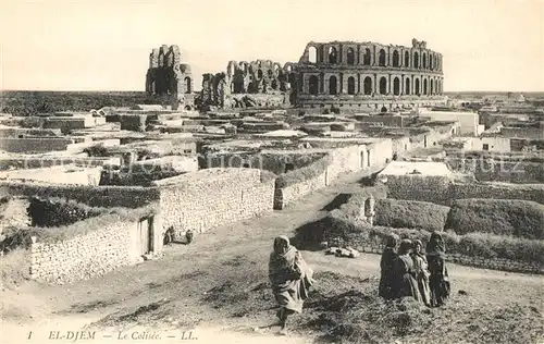 AK / Ansichtskarte El Djem Colisee El Djem