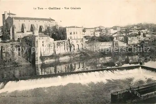 AK / Ansichtskarte Gaillac Panorama Gaillac