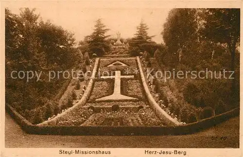AK / Ansichtskarte Steyl Missionshaus Herz Jesu Berg Steyl