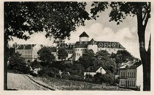AK / Ansichtskarte Oelsnitz_Vogtland Schloss Voigtsberg Oelsnitz_Vogtland