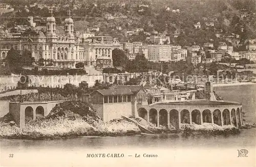 AK / Ansichtskarte Monte Carlo Casino Monte Carlo