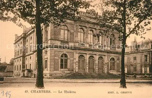 AK / Ansichtskarte Chartres_Eure_et_Loir Theatre Chartres_Eure_et_Loir