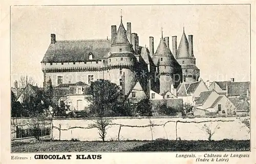 AK / Ansichtskarte Langeais Chateau  Langeais