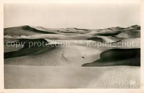 AK / Ansichtskarte Biskra La Mer de Sable Biskra