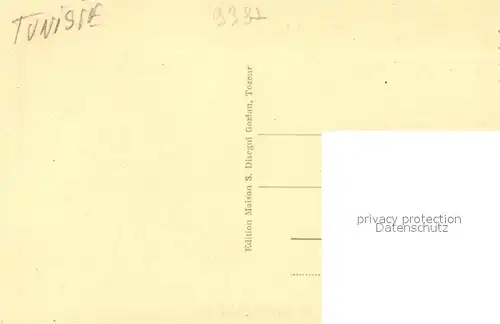 AK / Ansichtskarte Tozeur Ras El Ain Tozeur