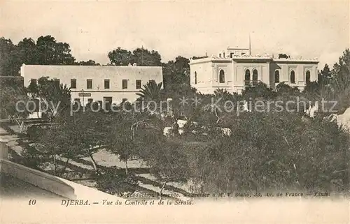 AK / Ansichtskarte Djerba Vue du Controle Seraia Djerba