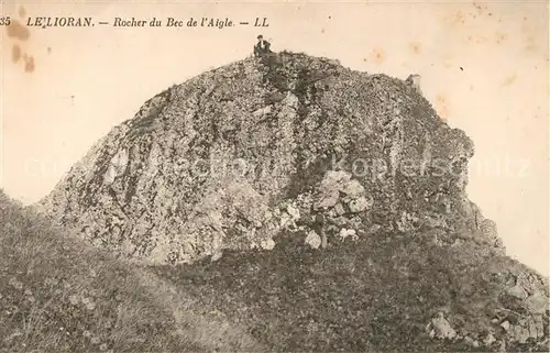 AK / Ansichtskarte Le_Lioran Rocher du Bec de Aigle Le_Lioran