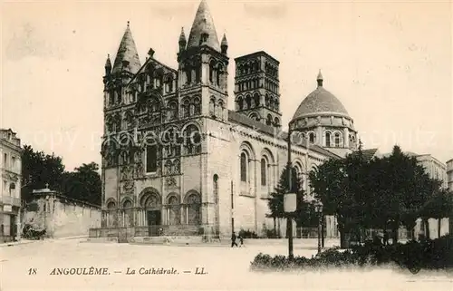 AK / Ansichtskarte Angouleme Cathedrale Angouleme