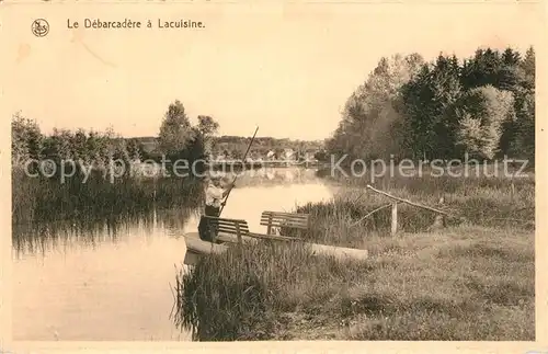 AK / Ansichtskarte Lacuisine Le Debarcadere Lacuisine