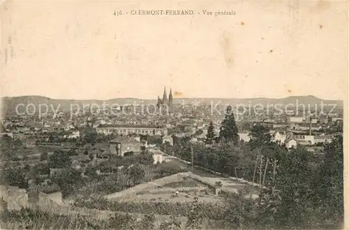 AK / Ansichtskarte Clermont_Ferrand_Puy_de_Dome Panorama Clermont_Ferrand