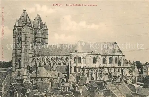 AK / Ansichtskarte Noyon_Oise Cathedrale  Noyon_Oise